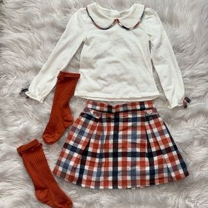 Mac Studio girls outfit set super cute size 4 (xs)
